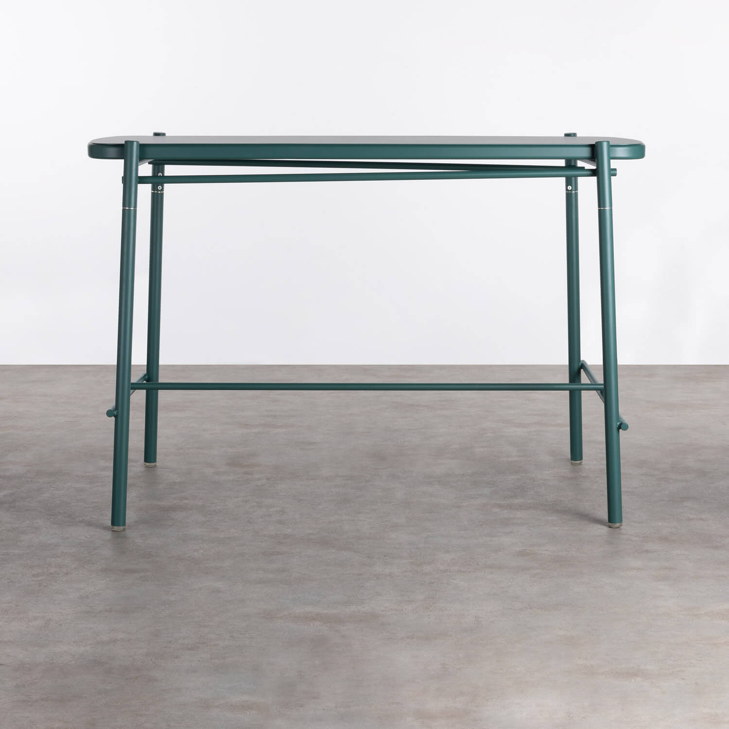 Tavolo Alto da Esterni in Alluminio (159x79,7cm) Keri, immagine della galleria 2