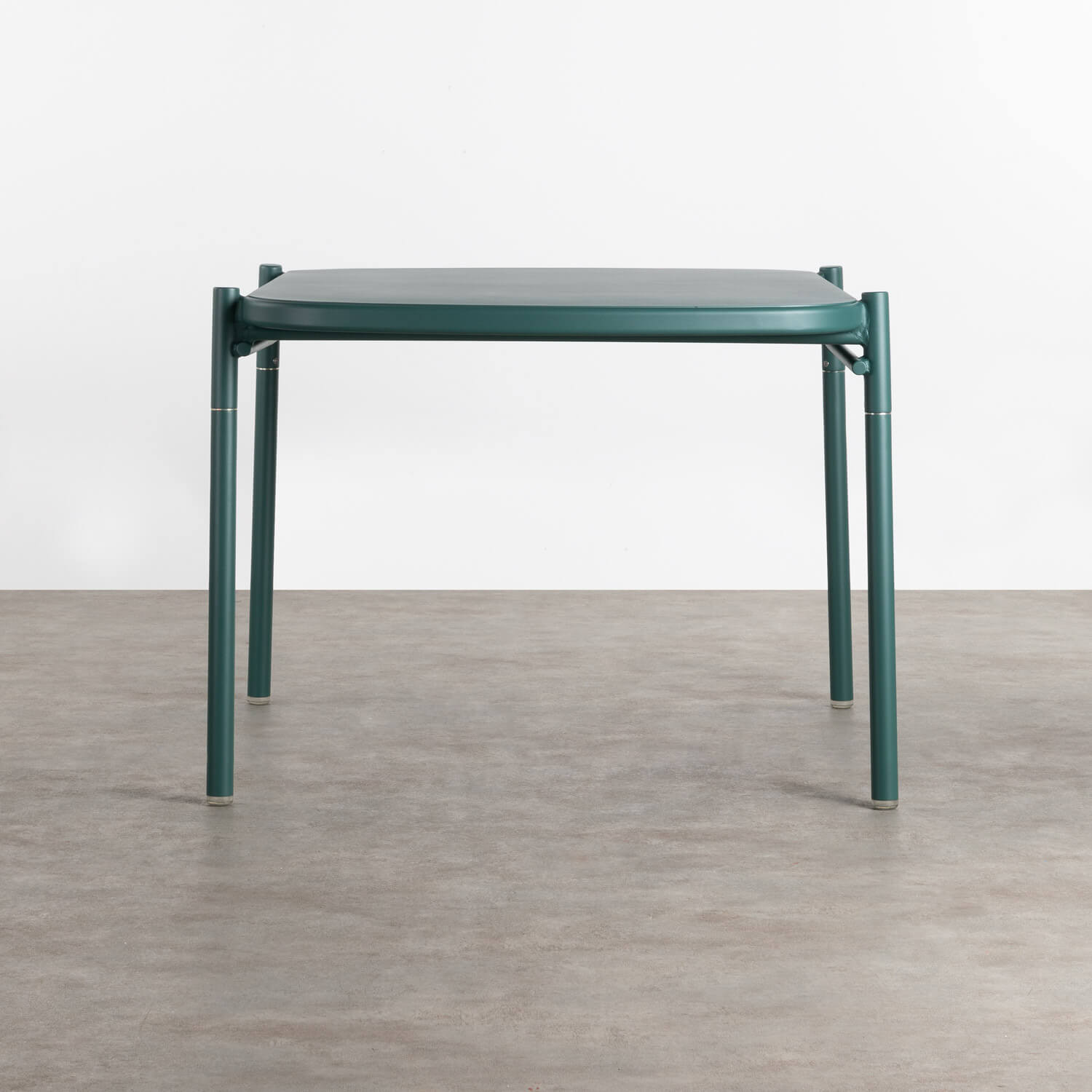 Tavolo da Pranzo Rettangolare in Alluminio (119X104 cm) Keri, immagine della galleria 2