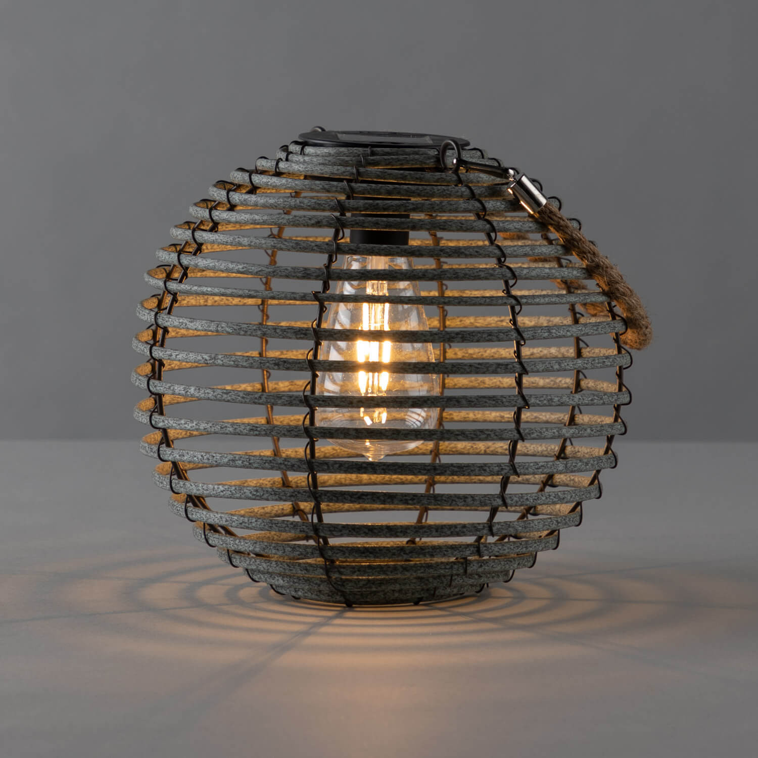 Lampada da Tavolo Decorativa LED Solar Levi, immagine della galleria 2