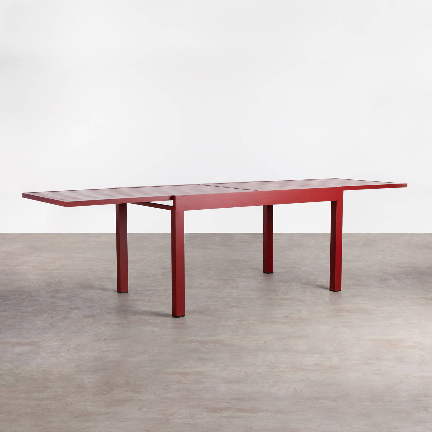 Tavolo da Pranzo Allungabile in Alluminio (135-270x90 cm) Paradise, immagine della galleria 2