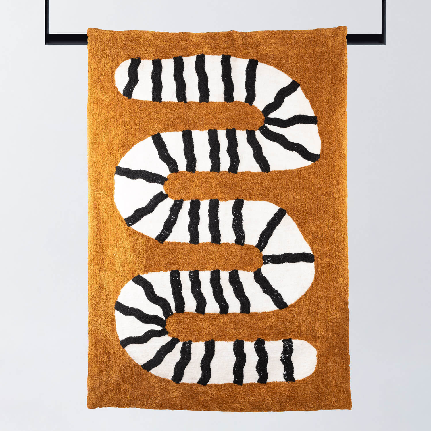 Tappeto Artigianale in Cotone e Poliestere (240x162 cm) Cameron , immagine della galleria 1