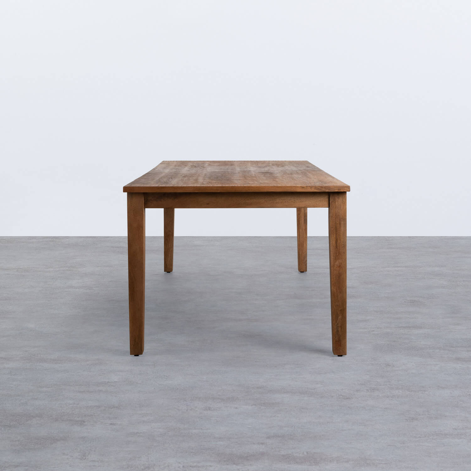 Tavolo da Pranzo Rettangolare in Legno di Mango (200x100 cm) Lagu , immagine della galleria 2