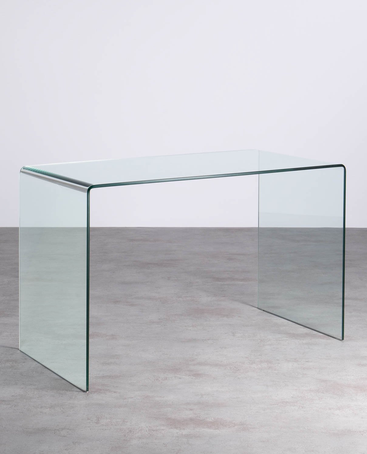 Consolle in Cristallo Temperato (120x60 cm) Frigo, immagine della galleria 1