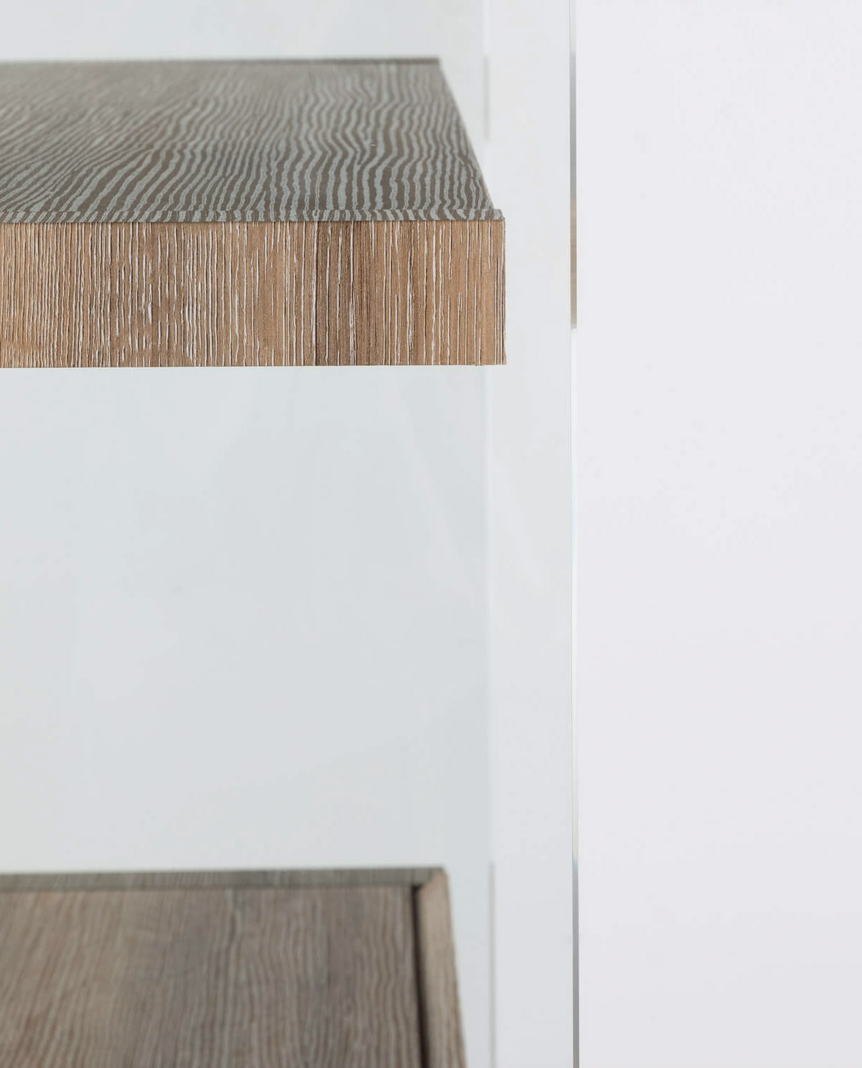 Scaffale in vetro e Legno Layers, immagine della galleria 7