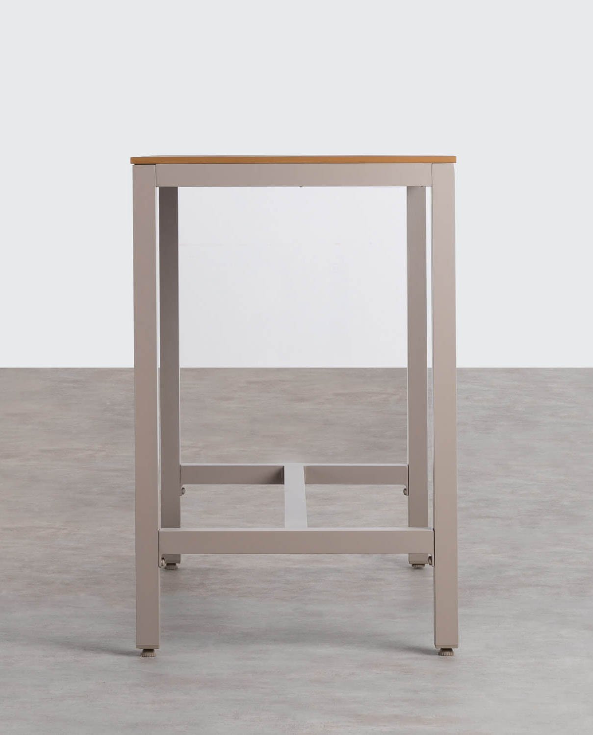 Tavolo Alto da Esterno in  Acciaio (130x70 cm) Korce, immagine della galleria 2