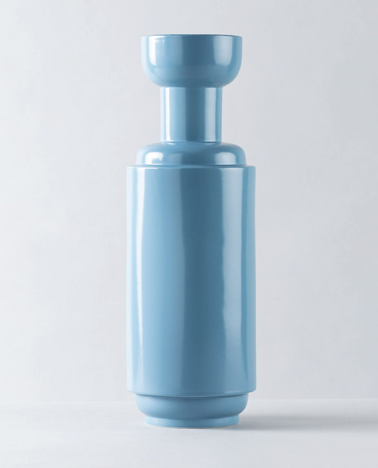 Vaso Dolomitico Yoco Blu, immagine della galleria 1