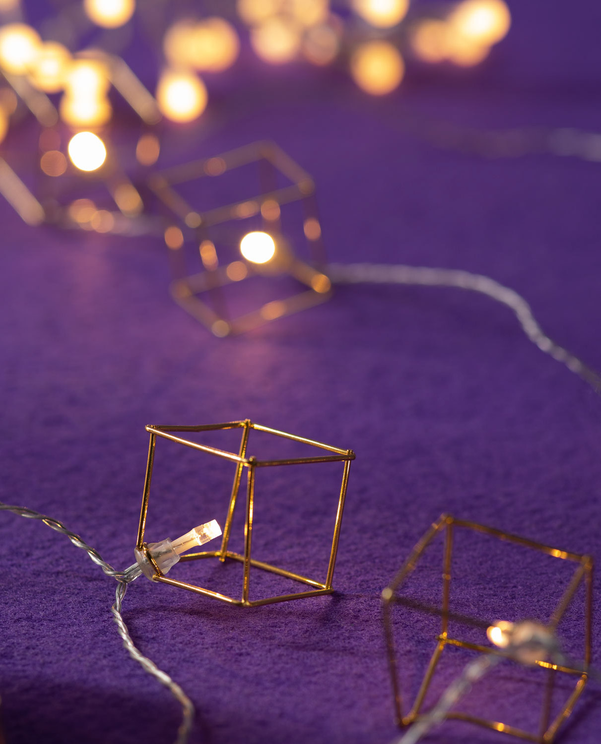 Ghirlanda Decorativa LED Cubik, immagine della galleria 2