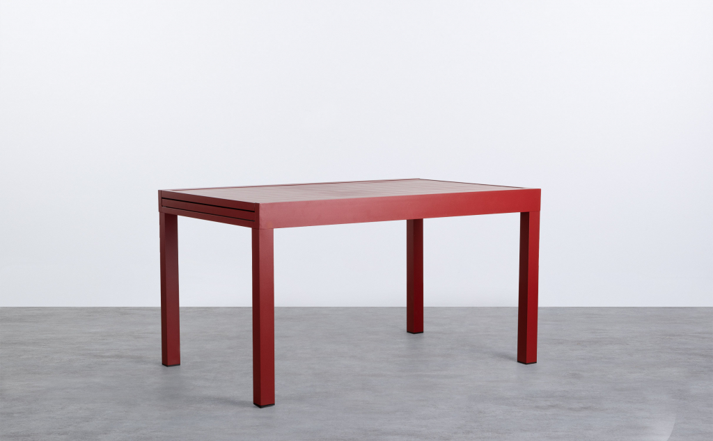 Tavolo da Esterni Allungabile in Alluminio (135-270x90 cm) Paradise