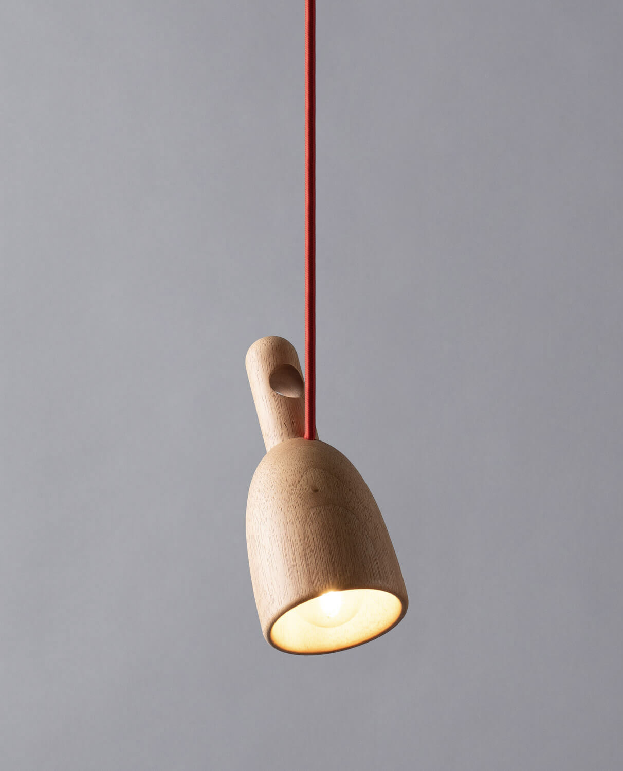 Lampada da Soffitto in Rovere Piy, immagine della galleria 2