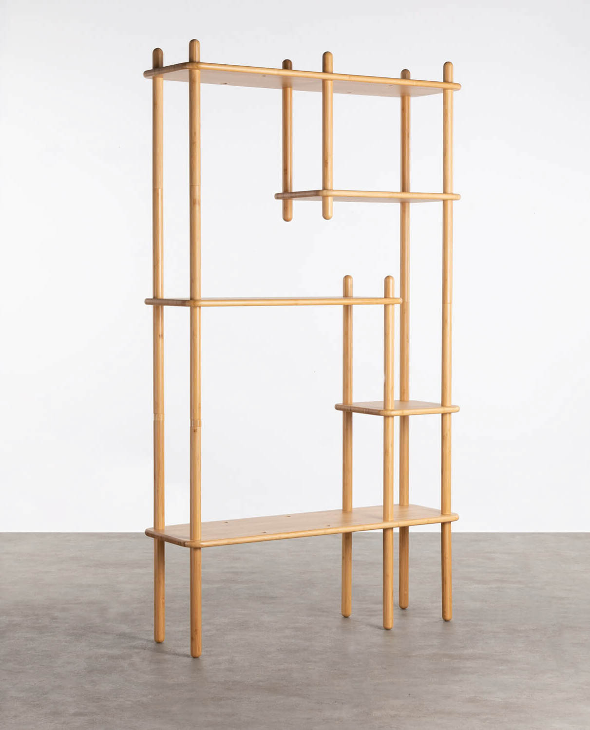 Scaffale in Bambú (182x101 cm) Piy, immagine della galleria 2