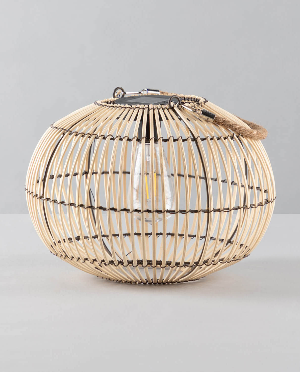 Lampada da Tavolo Solare LED Senza Fili da Esterni Blake, immagine della galleria 1