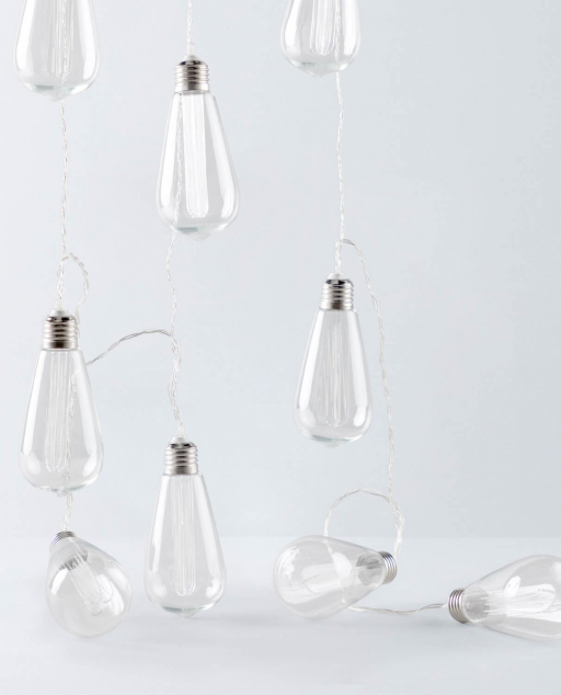 Ghirlanda decorativa in plastica Jaro
