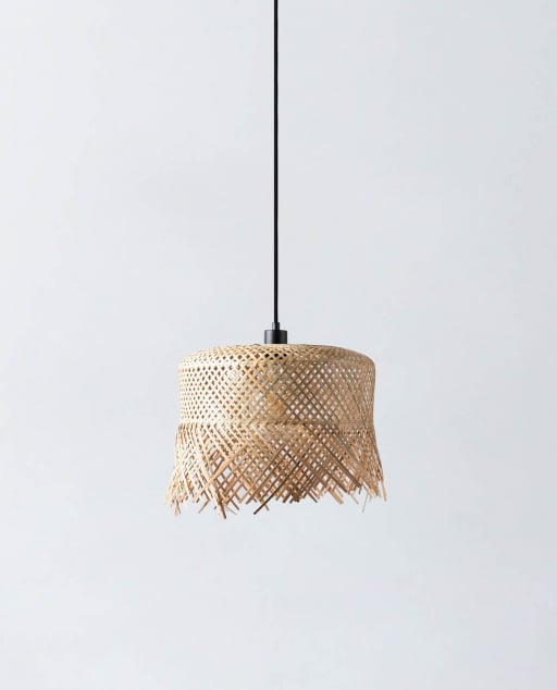 Lampada da Soffitto in Bambú (Ø38 cm) Tadd
