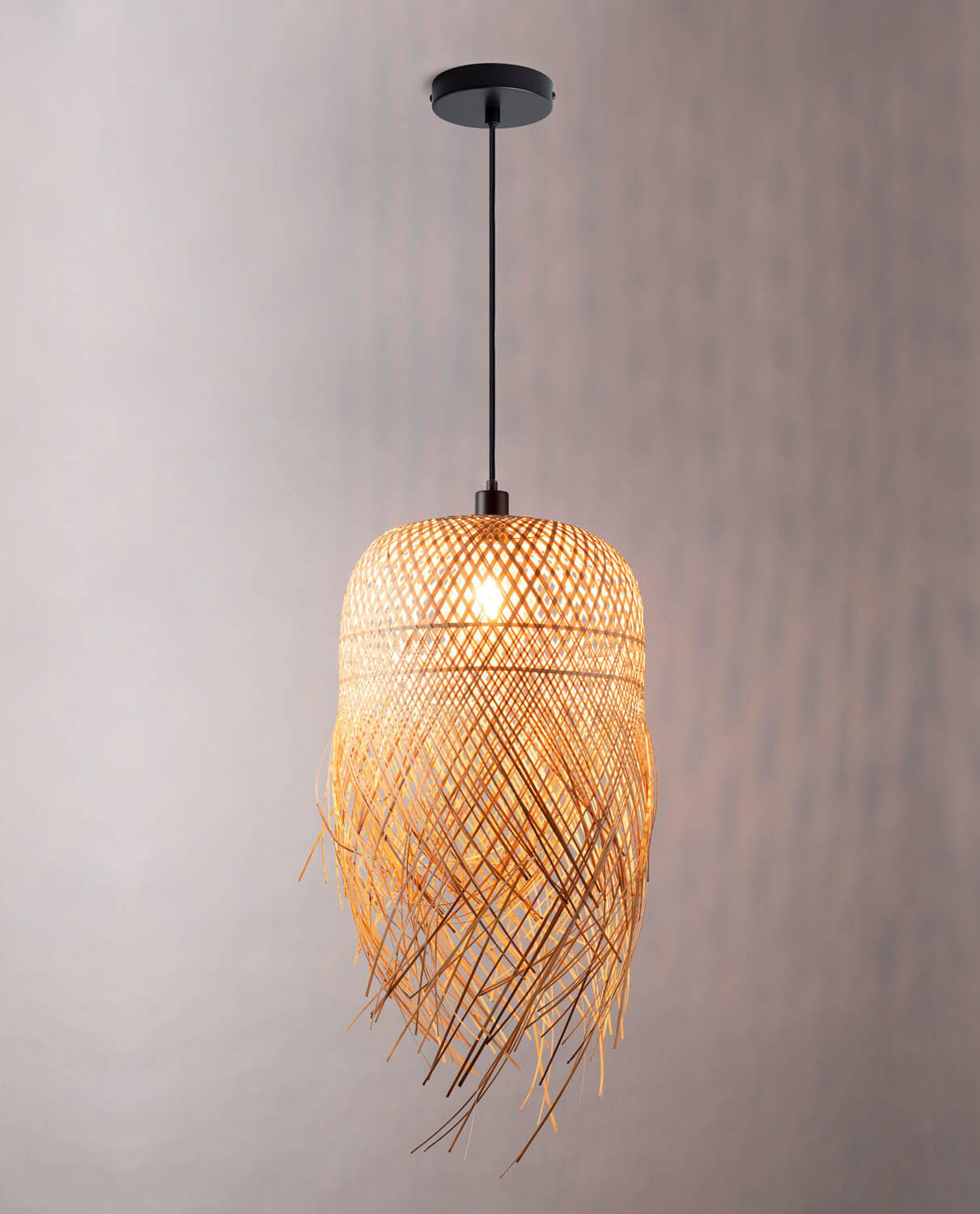 Lampada da Soffitto in Bambú Ø39 Tadd, immagine della galleria 2
