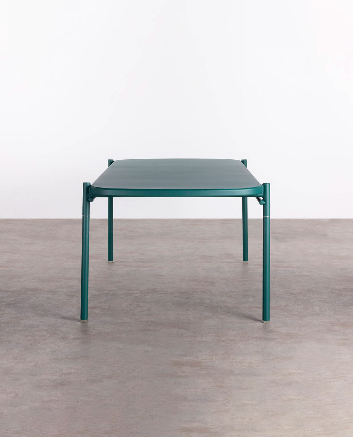 Tavolo da Pranzo Rettangolare in Alluminio (198,5x103 cm) Keri, immagine della galleria 2