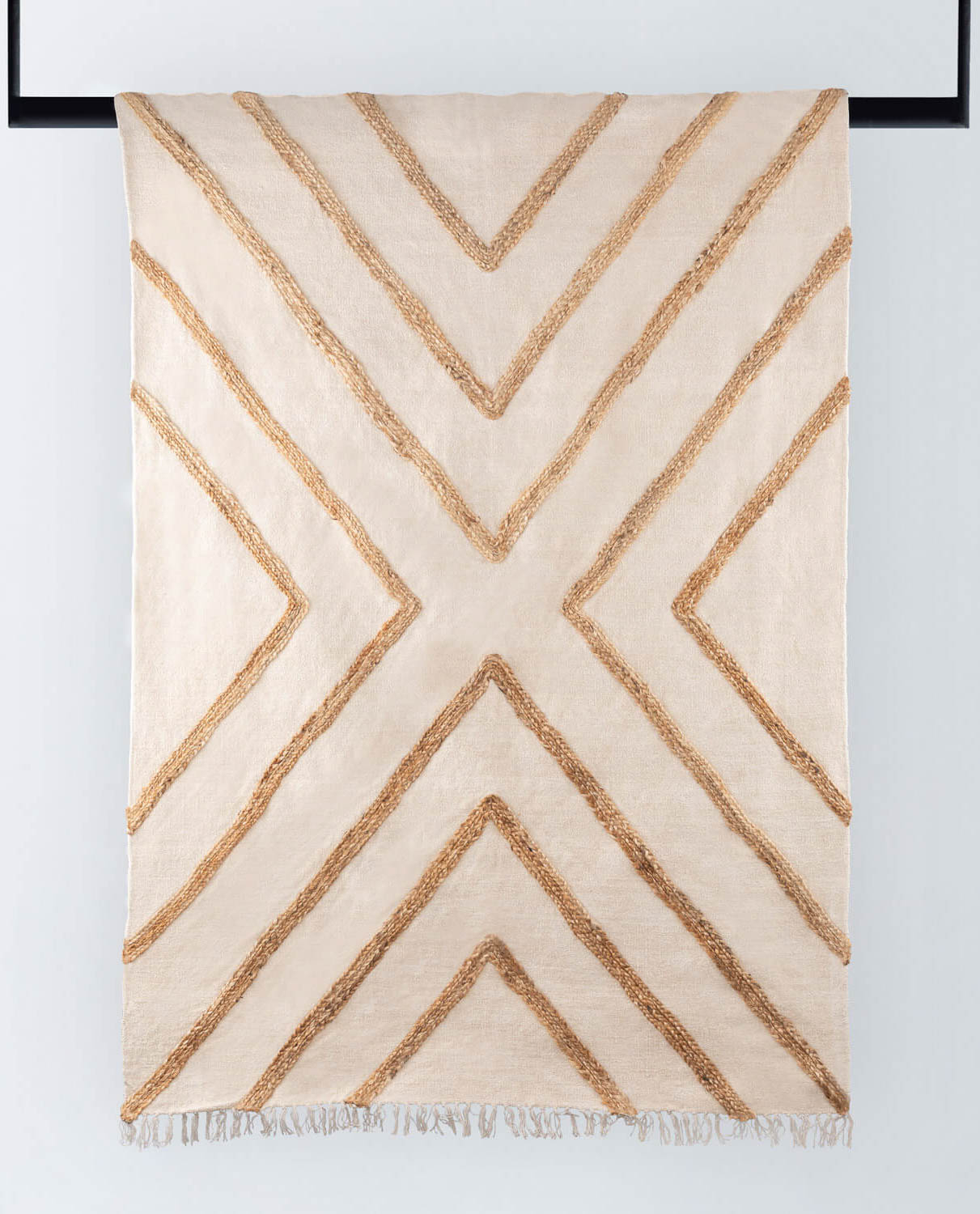 Tappeto Artigianale in Tessuto e Juta (236x160 cm) Nurai , immagine della galleria 1