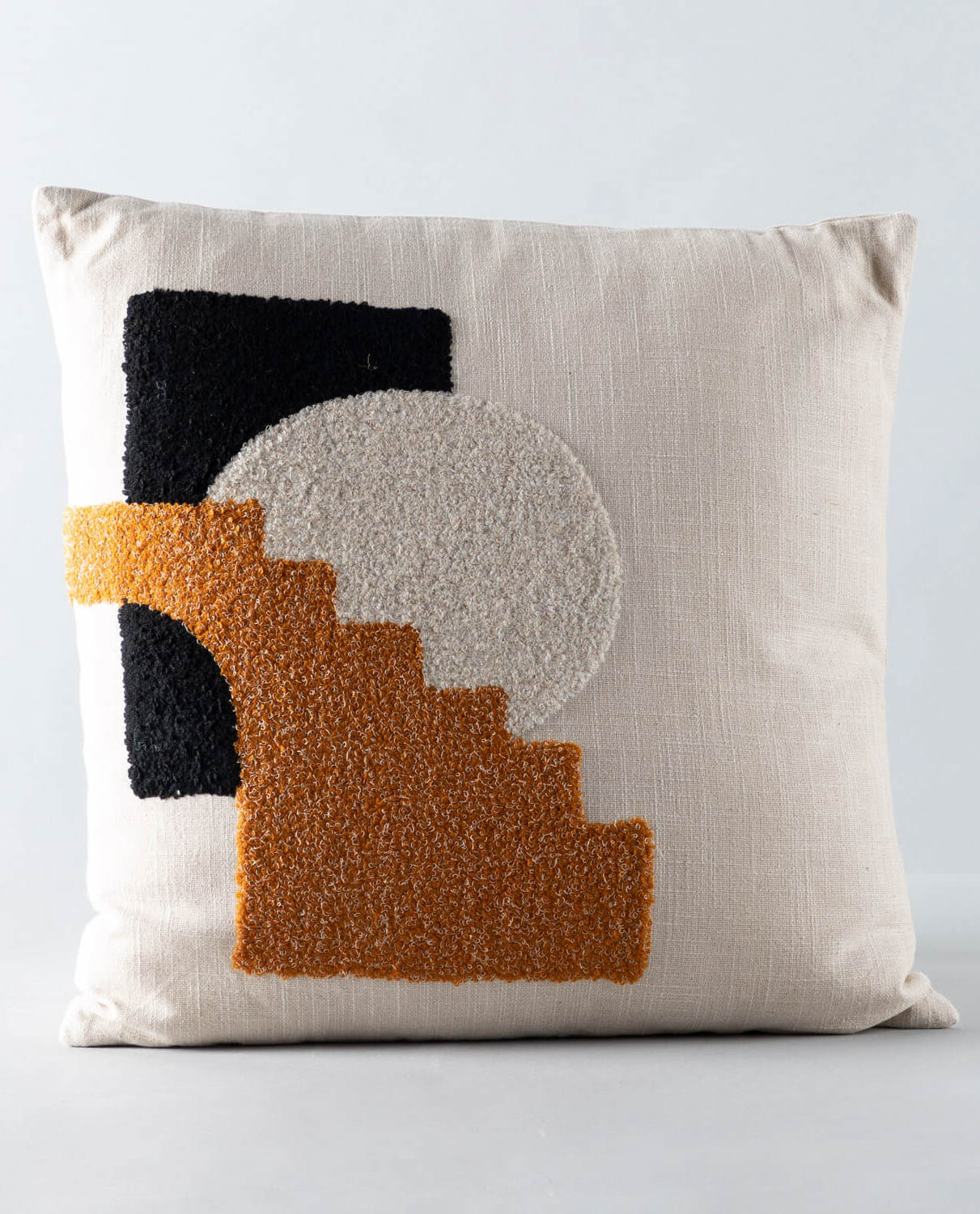 Cuscino Quadrato in Cotone e Poliestere (50x50 cm) Selen Moon, immagine della galleria 1