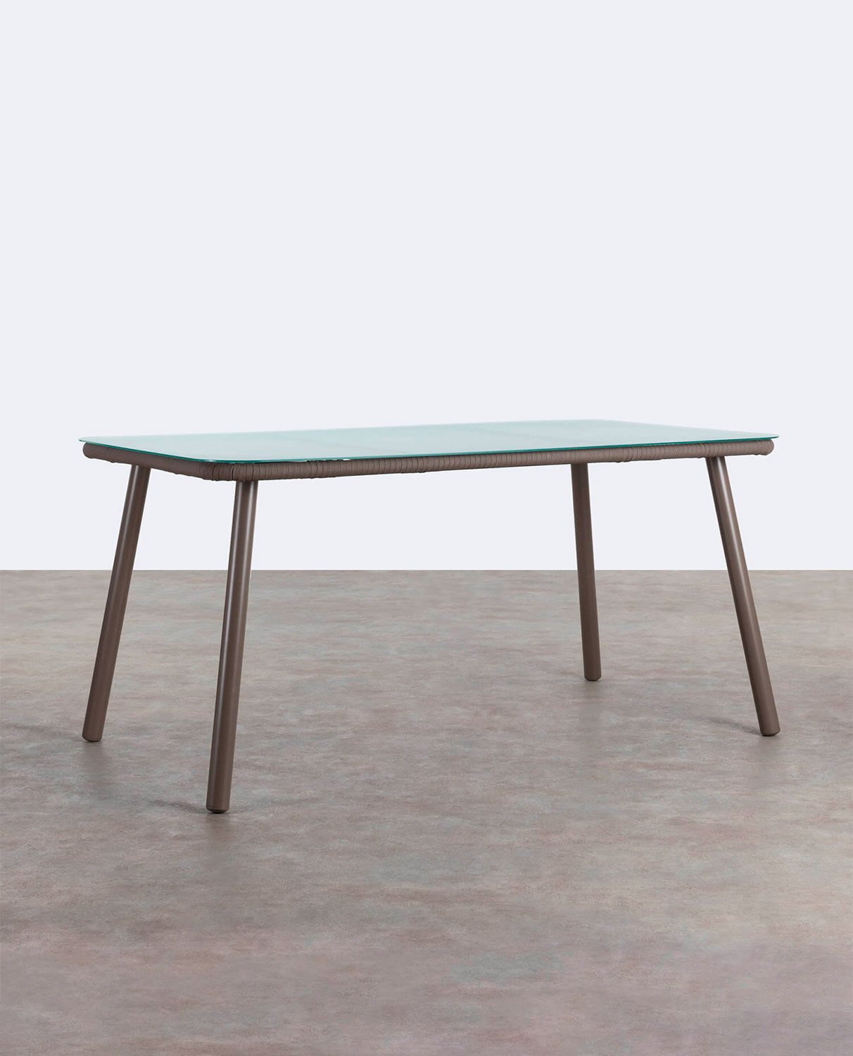 Set da Esterno di un Tavolo in Alluminio e 4 Sedie Drian , immagine della galleria 2