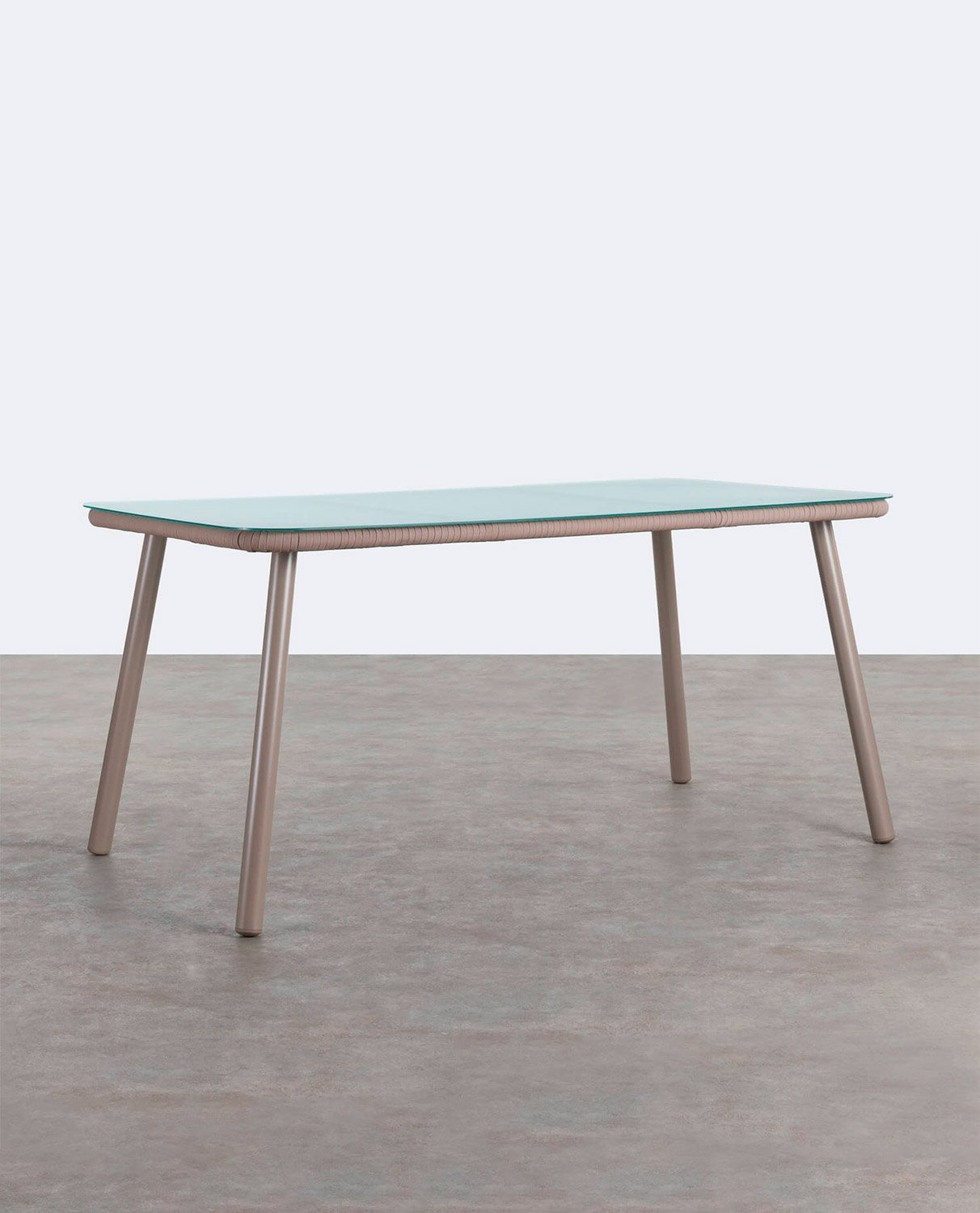Set da Esterno di un Tavolo in Alluminio e 4 Sedie Drian , immagine della galleria 2