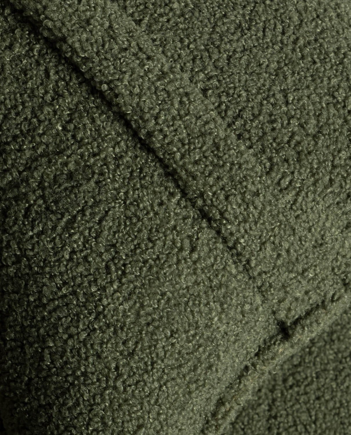 Divano Modulare 5 Pezzi con 2 Poltrone Angolari in Tessuto Boucle Kilhe, immagine della galleria 2