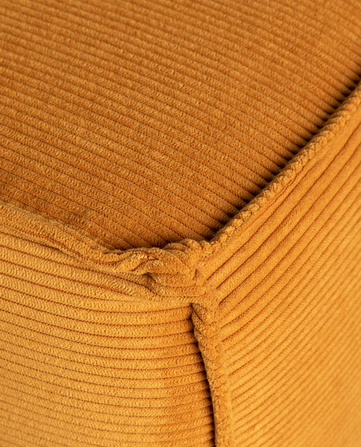 Divano Modulare Angolare 2 Pezzi e Pouf in Tessuto a Coste kilhe, immagine della galleria 2
