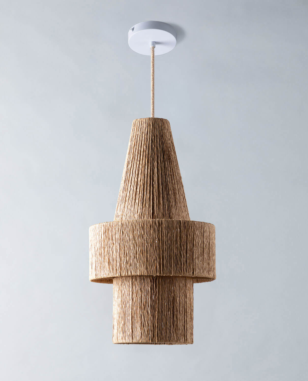 Lampada da Soffitto in Rafia Umil, immagine della galleria 1