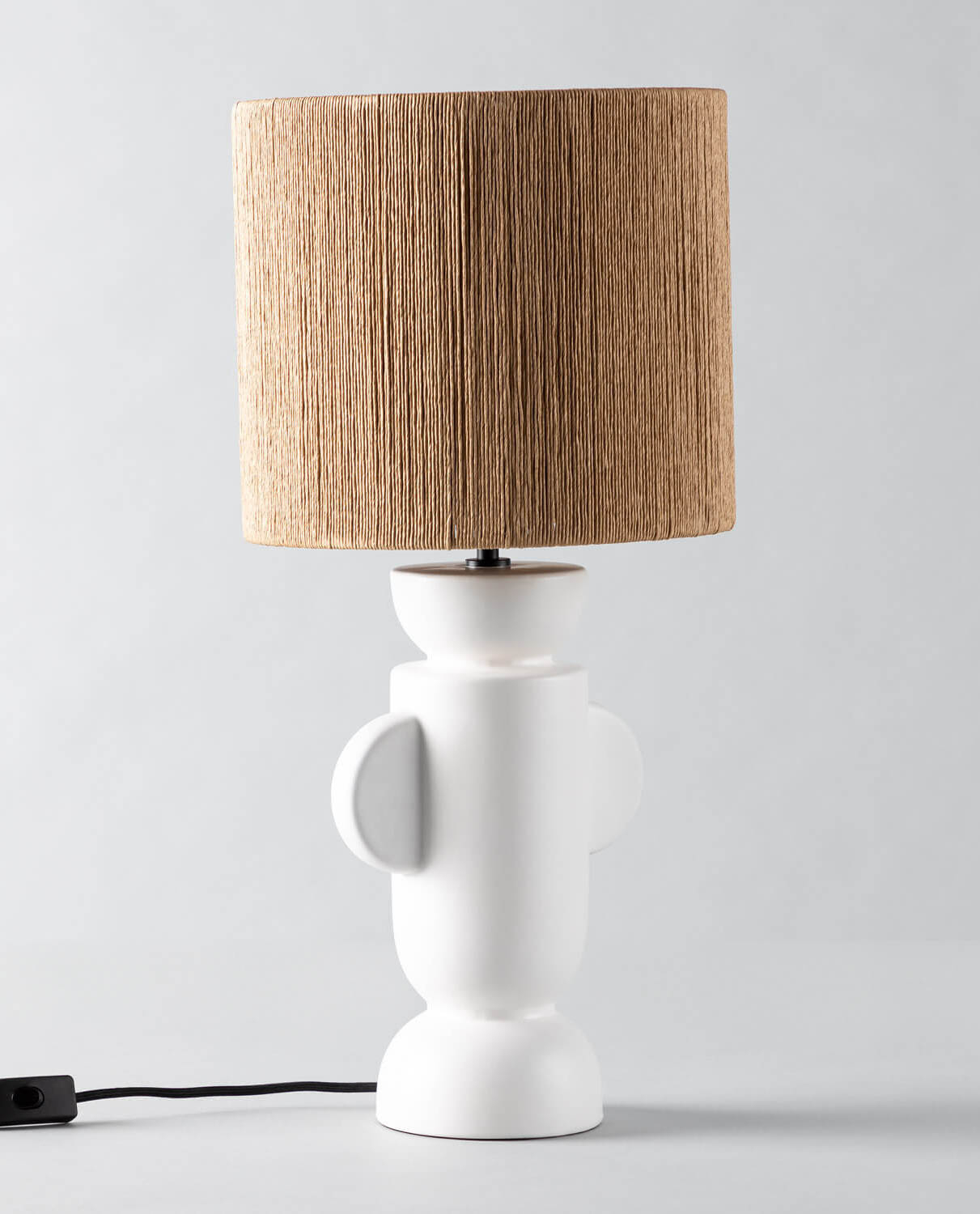 Lampada da Tavolo in Rafia Isei, immagine della galleria 1