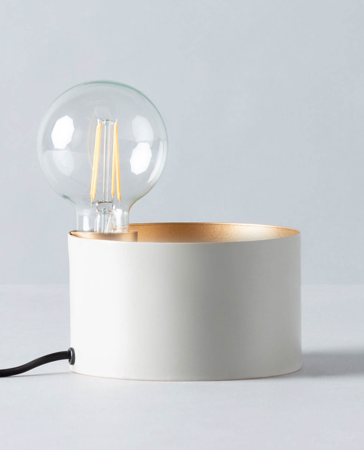 Lampada da Tavolo in Ferro Ø15 Tercy Small, immagine della galleria 1