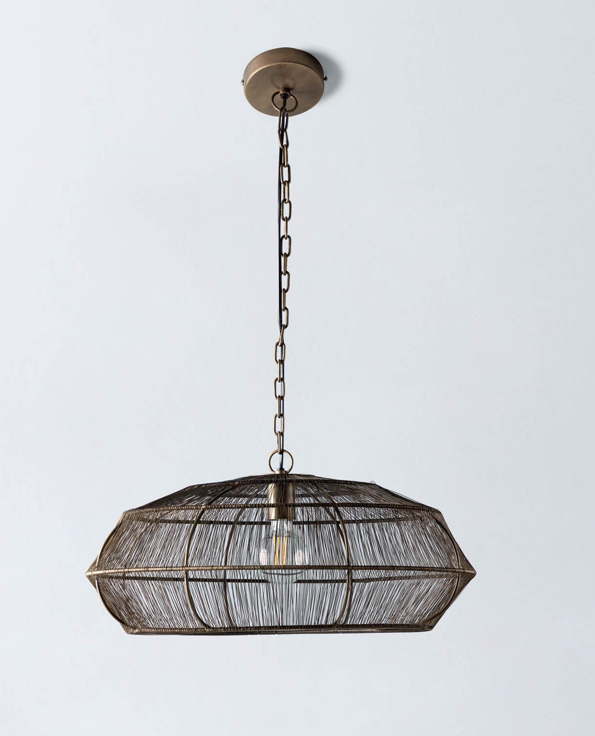 Lampada da Soffitto in Ferro Ø59 Saori, immagine della galleria 1