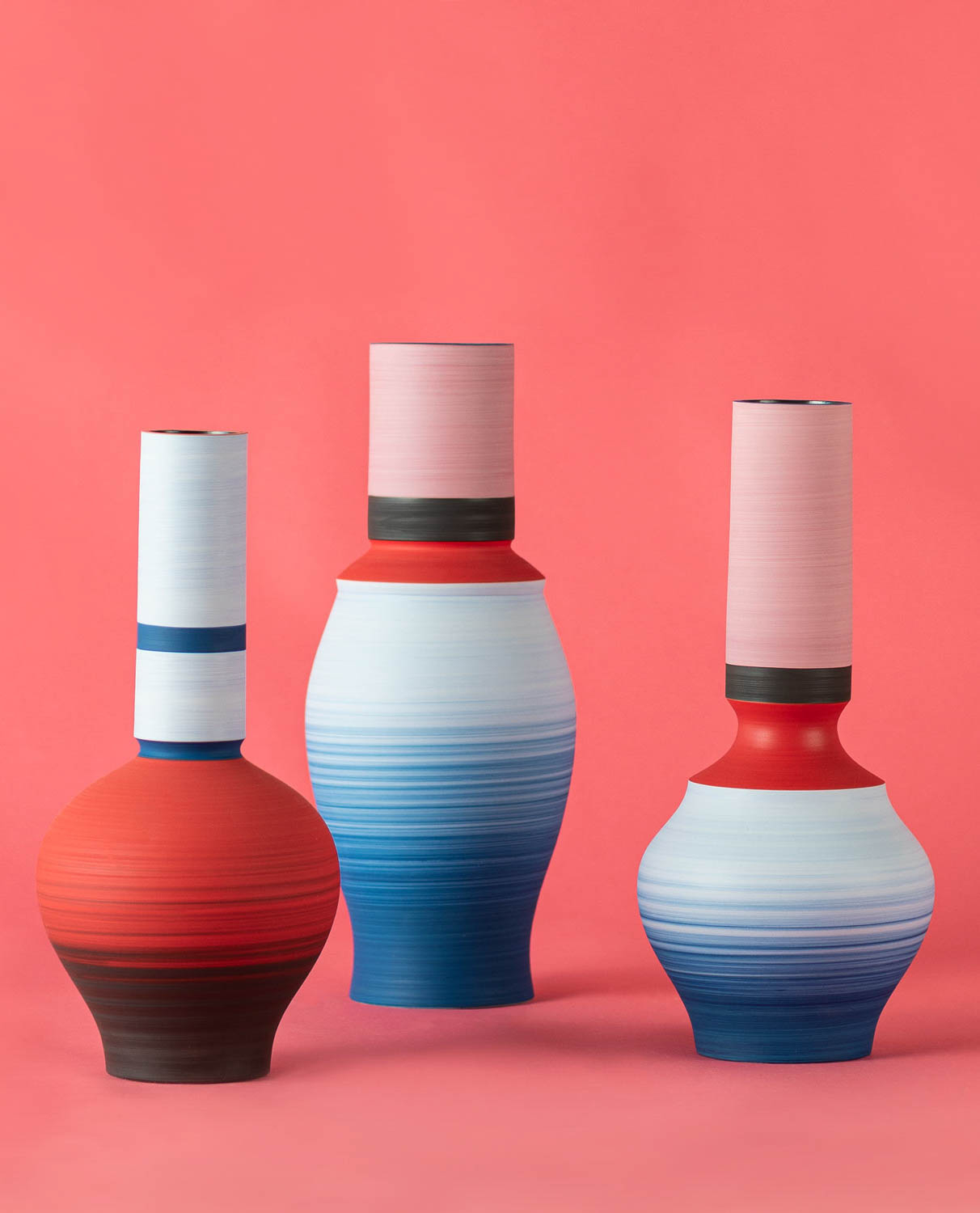 Vaso per Fiori in Ceramica Iriz, immagine della galleria 2