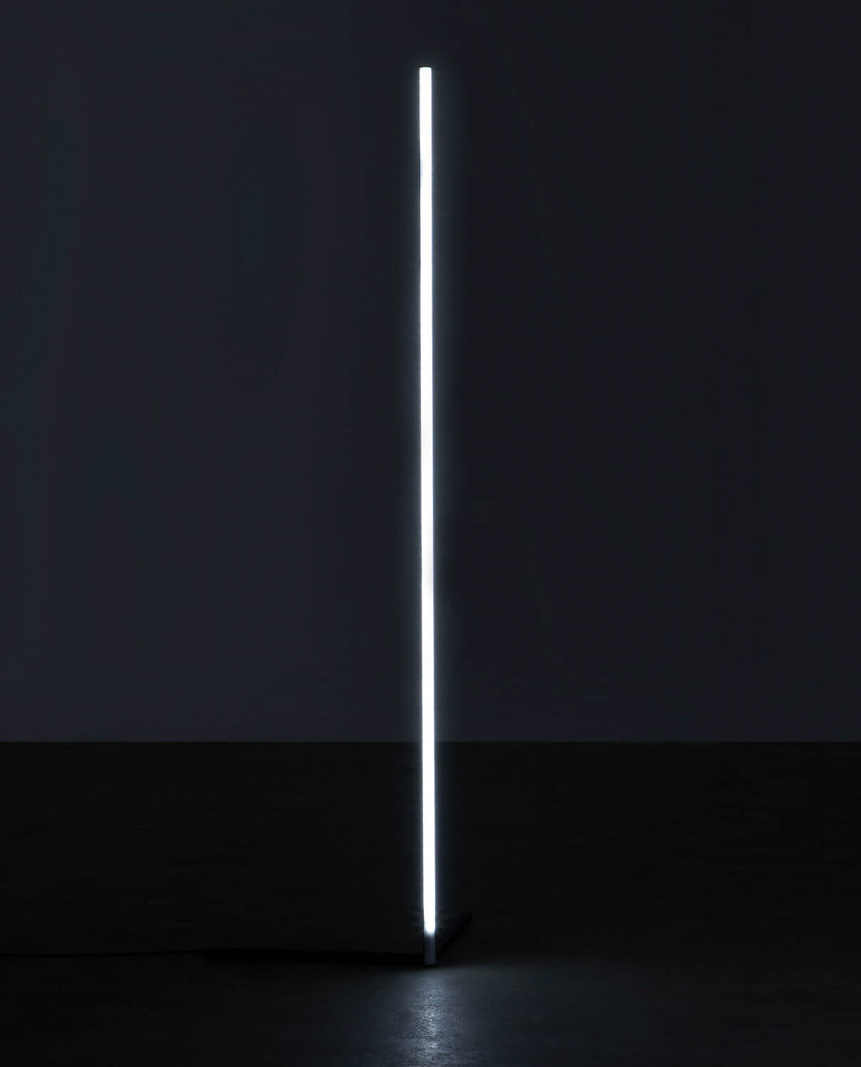Lampada da Terra LED in Alluminio e ABS Baros, immagine della galleria 2