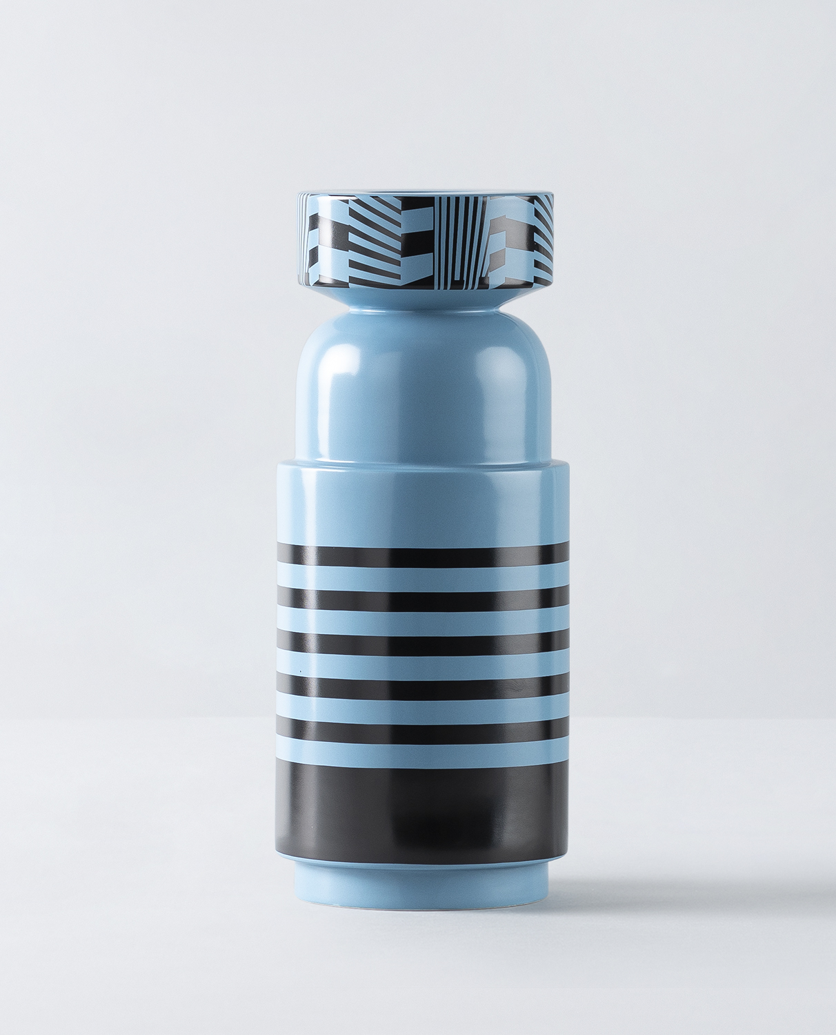 Vaso Dolomitico Eibel Blu, immagine della galleria 1