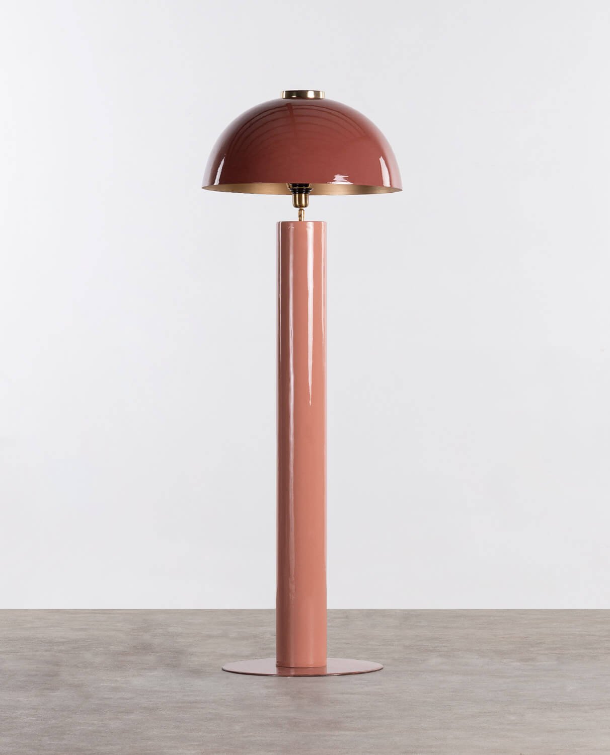 Lampada da Terra in Ferro (Ø50,5 cm) Seta , immagine della galleria 1