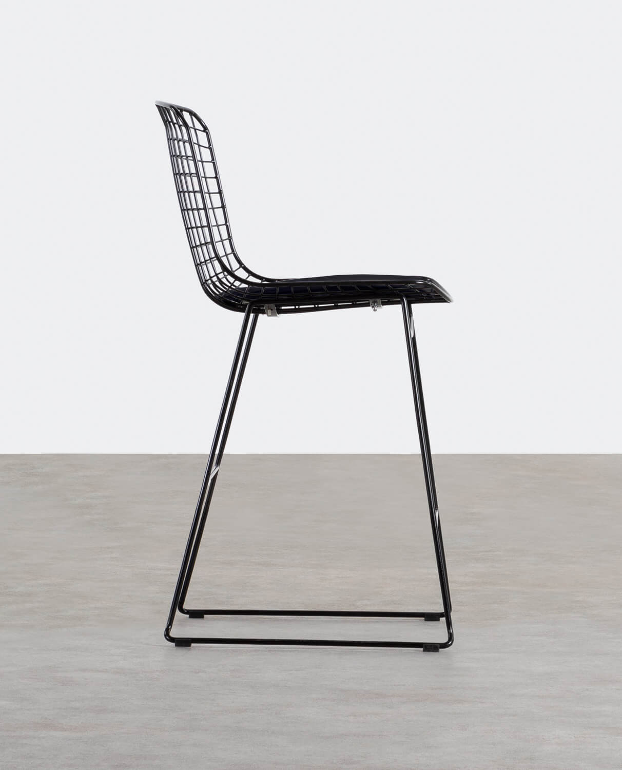 Sgabello Alto in Metallo (66 cm) Aras Schienale Alto , immagine della galleria 2
