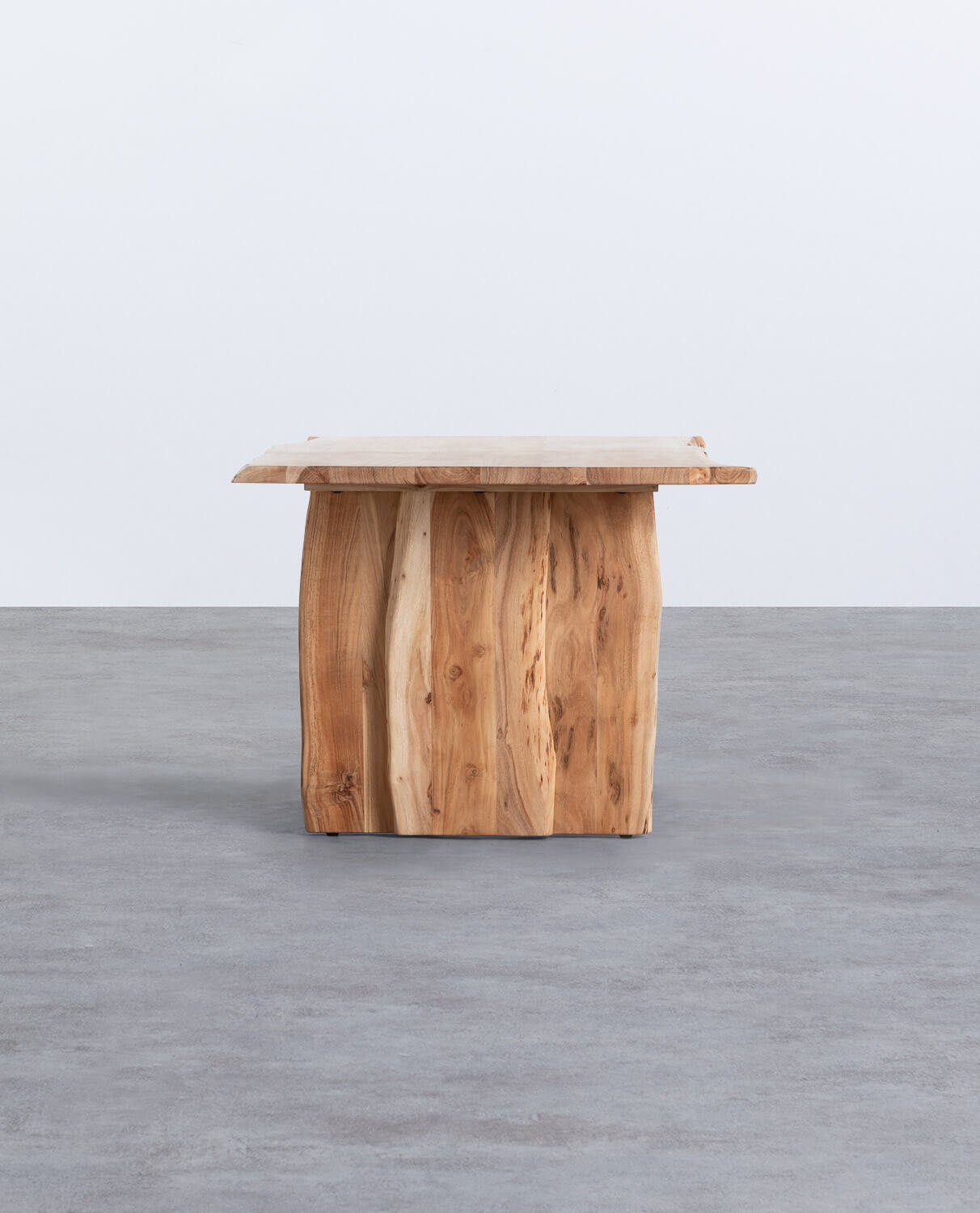 Tavolo da Pranzo Rettangolare in Legno d'Acacia (220x102 cm) Aris, immagine della galleria 2
