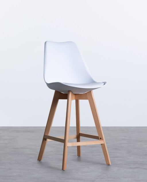 Sgabello Alto in Polipropilene (64 cm) Fine Freya