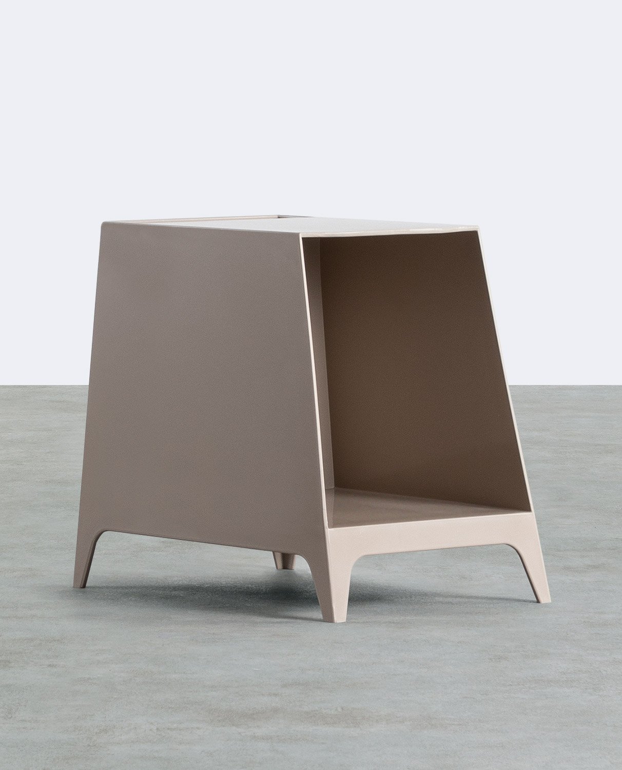 Comodino in Abs (35,5x49,5 cm) Tebe , immagine della galleria 1