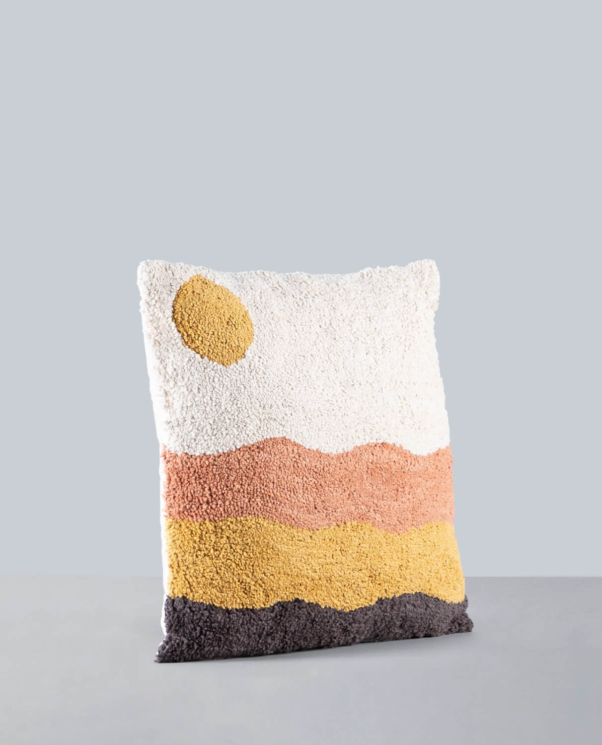 Cuscino Quadrato in Cotone (48x48 cm) Ocaso, immagine della galleria 1