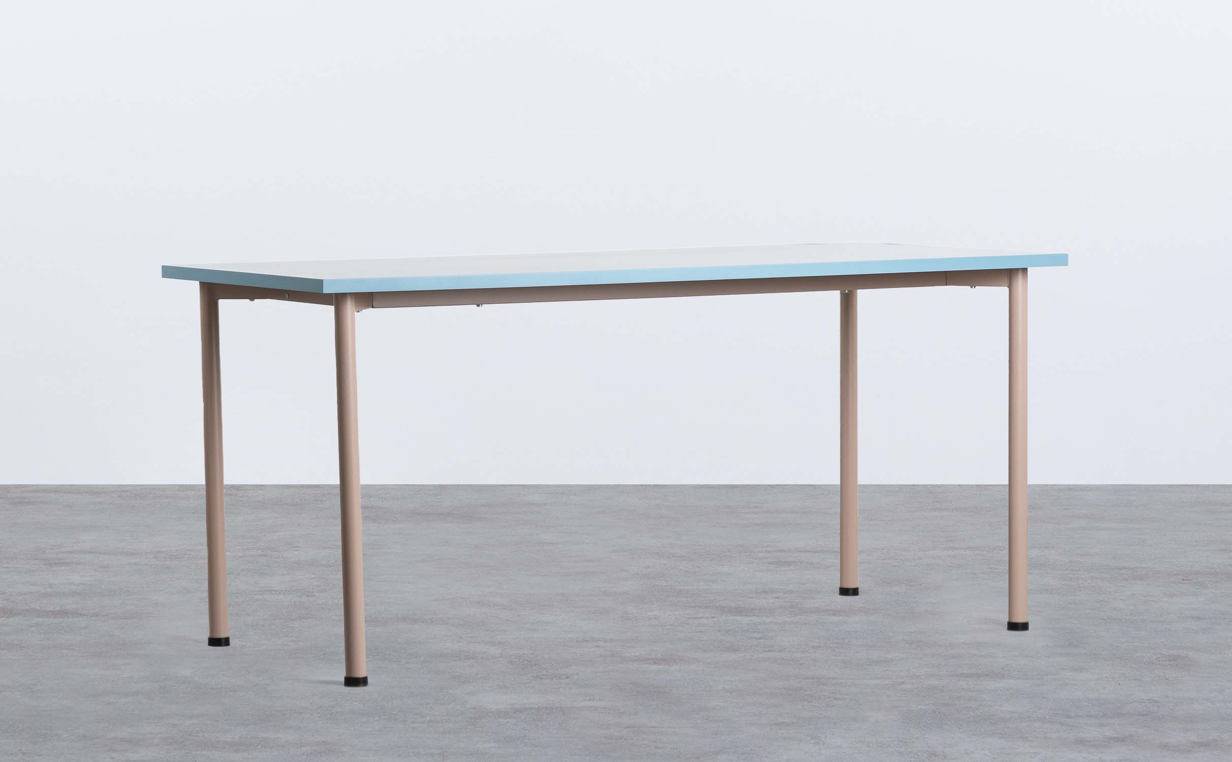 Tavolo da Pranzo Rettangolare in Legno (160x80 cm) Cesy, immagine della galleria 1