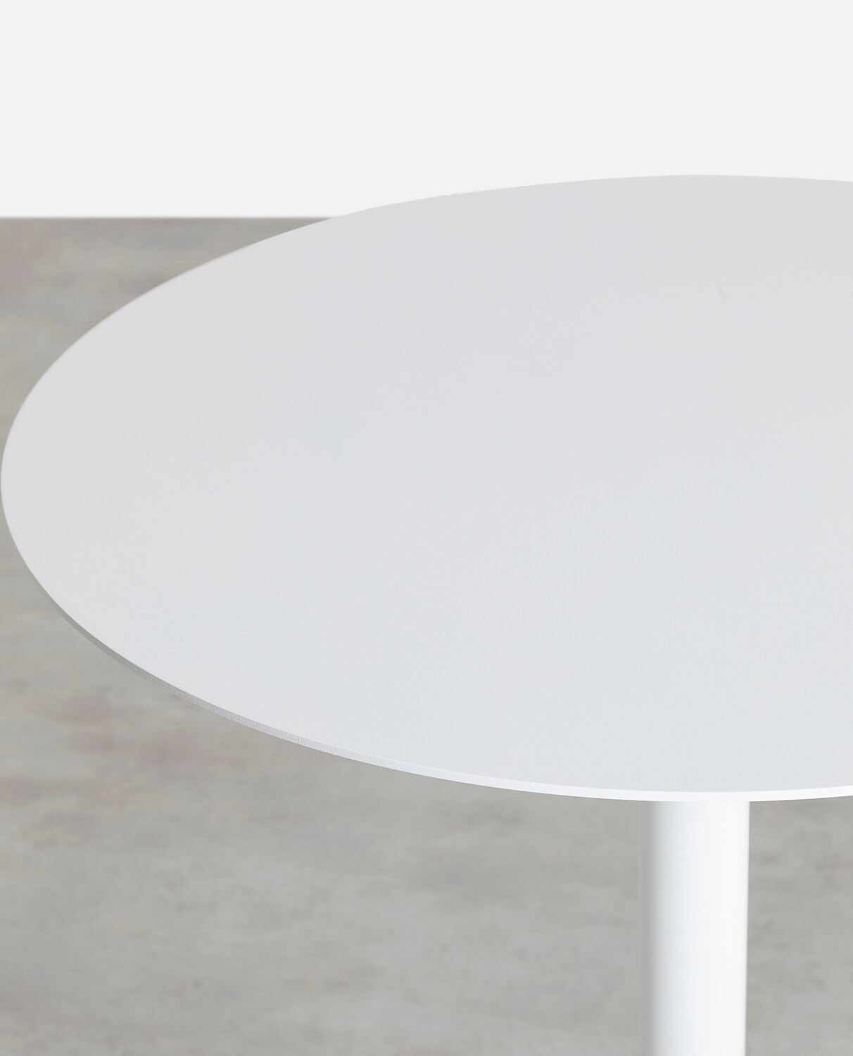 Tavolo Rotondo in Metallo (Ø60 cm) Denis, immagine della galleria 5