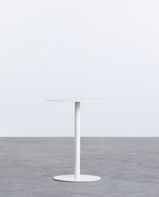 Tavolo Rotondo in Metallo (Ø60 cm) Denis