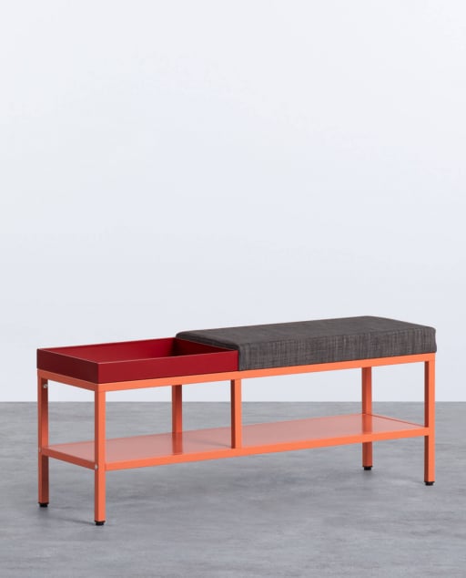 Scarpiera con Contenitore in Acciaio Laminato Bruck
