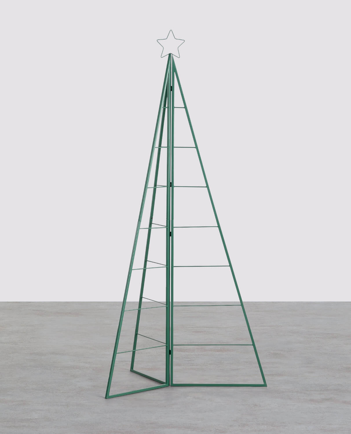 Albero di Natale pieghevole in metallo Nova (183,5 cm) , immagine della galleria 1