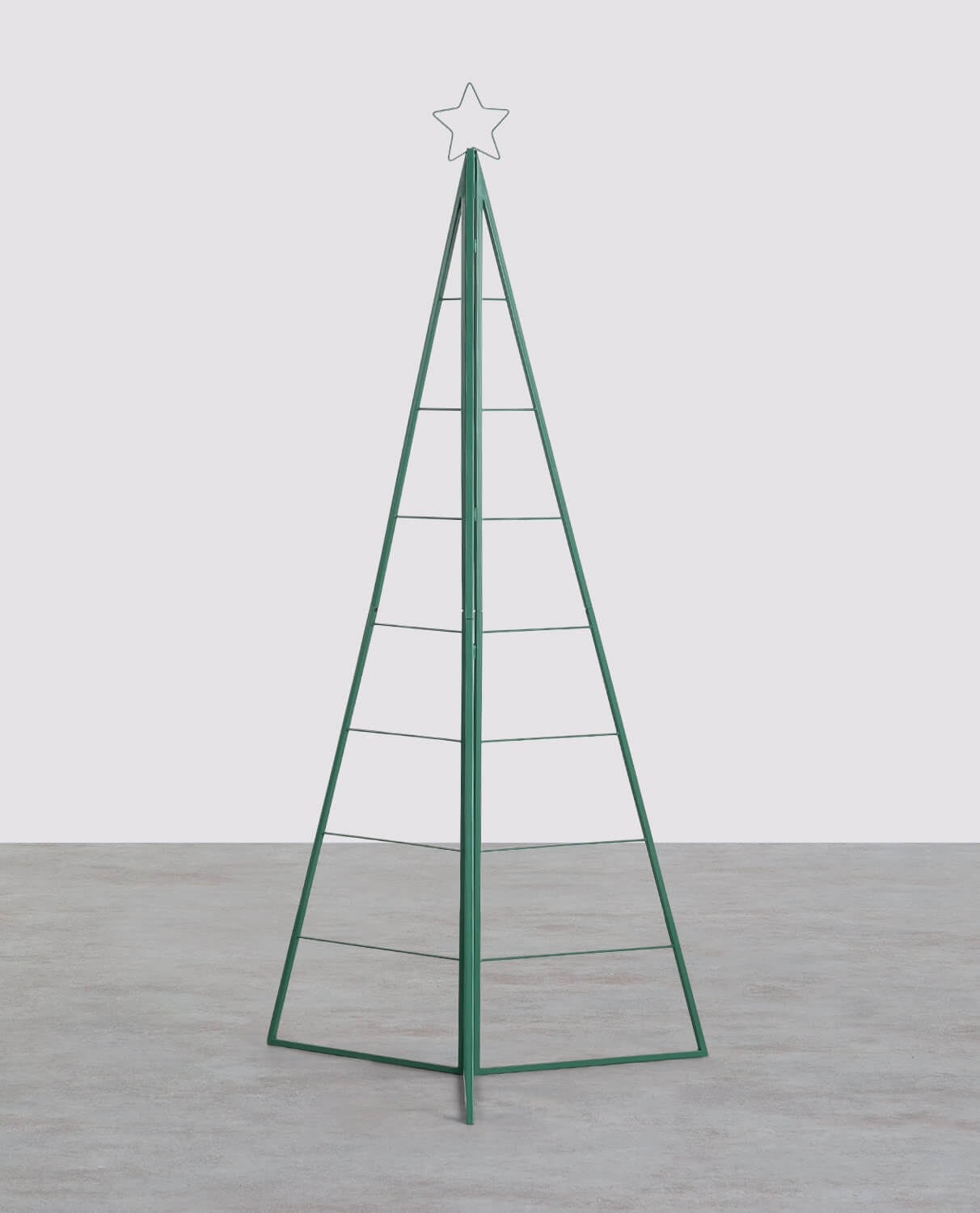Albero di Natale pieghevole in metallo Nova (183,5 cm) , immagine della galleria 2