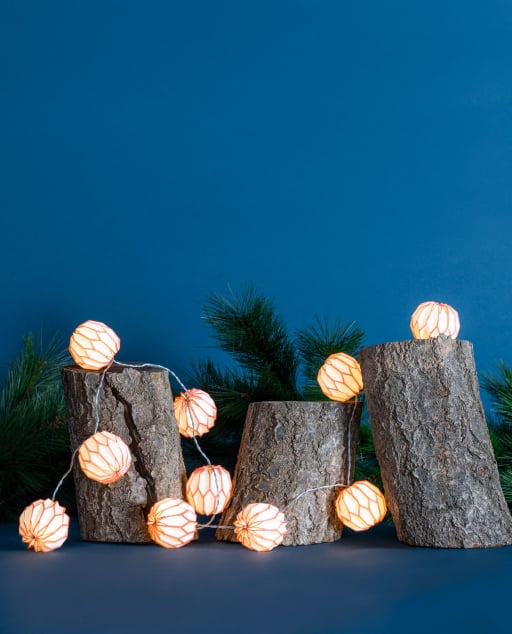 Ghirlanda Decorativa LED Hexa