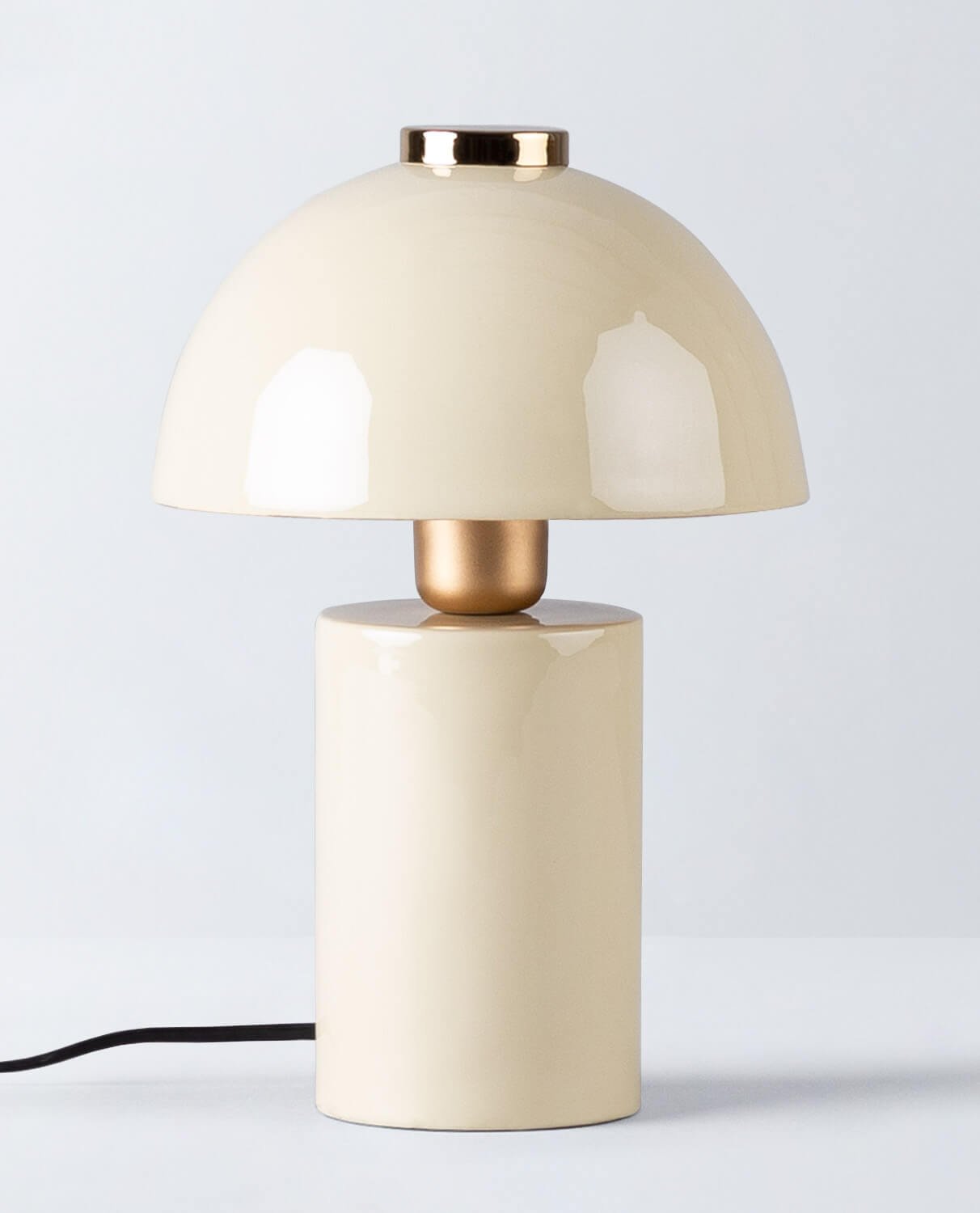 Lampada da Tavolo in Ferro (Ø20,5 cm) Seta, immagine della galleria 1