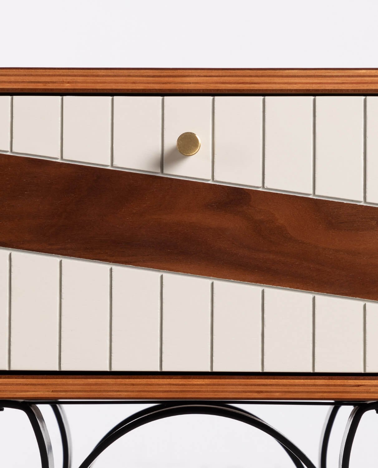 Comodino in Legno e Metallo (45x42,5 cm) Inari , immagine della galleria 7