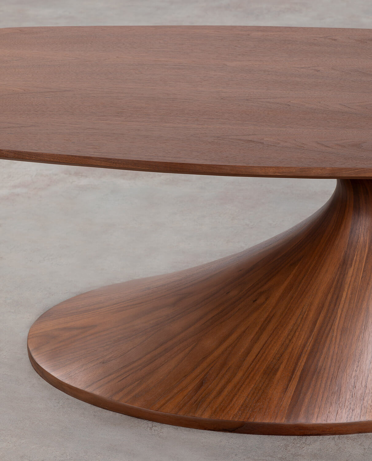 Tavolino Rettangolare in Legno e Fibra di Vetro (130x70 cm) Flawas, immagine della galleria 8