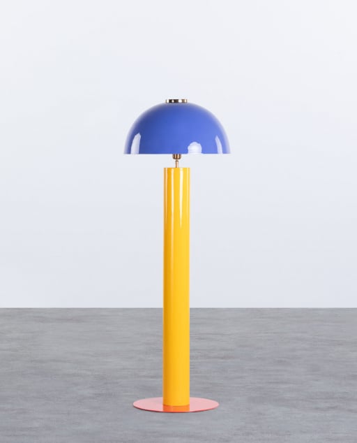 Lampada da Terra in Metallo (Ø50,5 cm) Seta