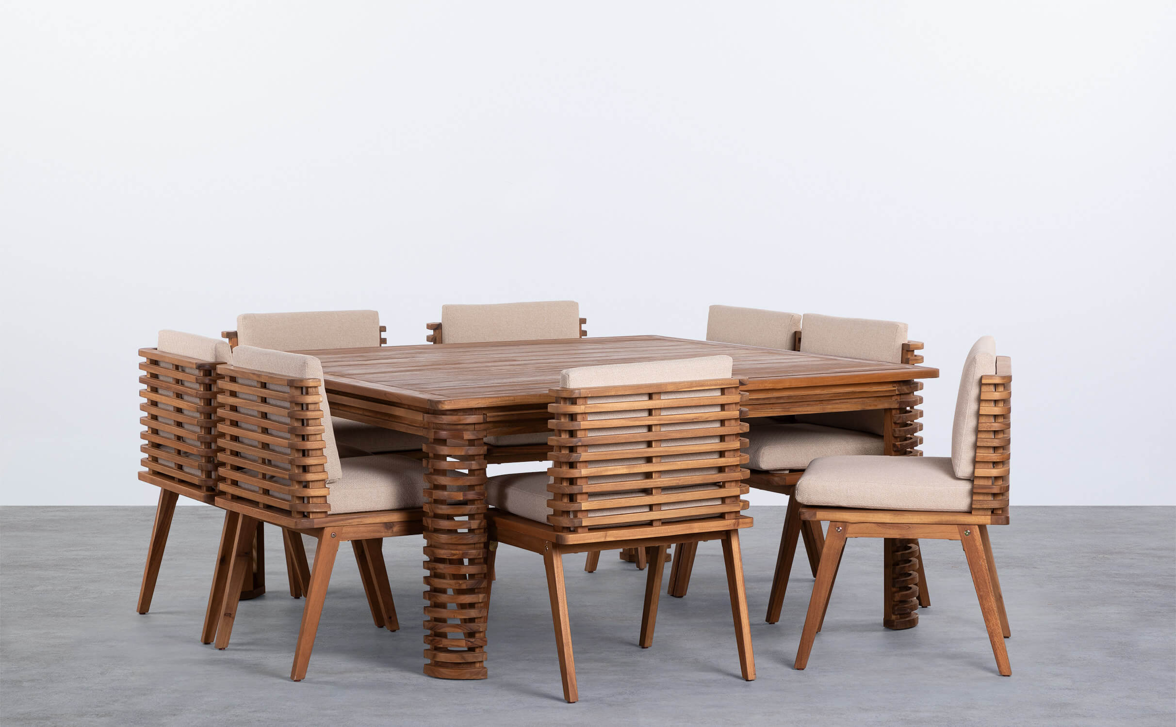 Set Bar tavolo e sedie da esterno alta qualità - design italiano
